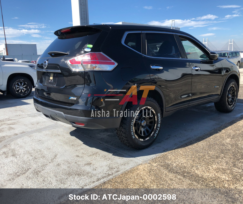 2015 Nissan X-Trail